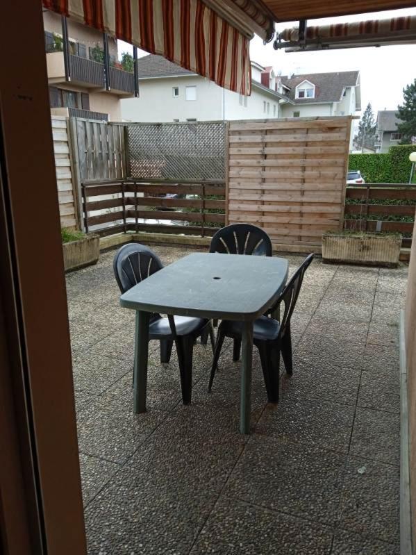 Apartamento Jolie T2 - Tres Grande Terrasse Thonon-les-Bains Exterior foto